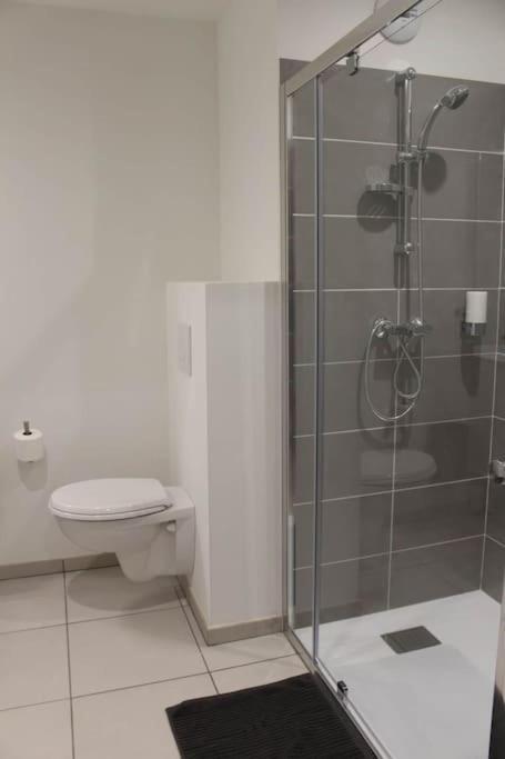 Appt Avec Balcon St Valery / Somme Parking Privatif 3/4 Pers Apartment Saint-Valery-sur-Somme Bagian luar foto