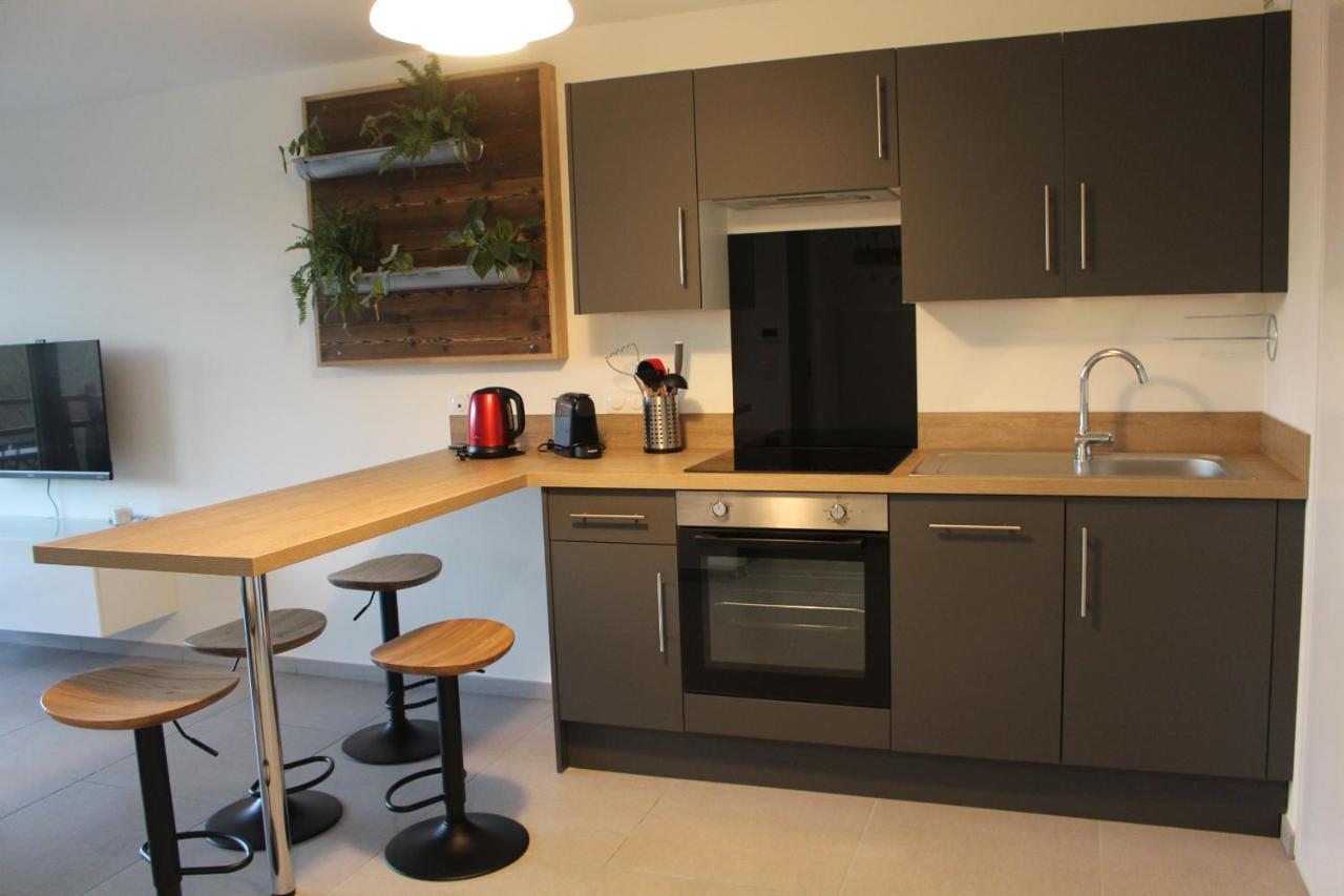 Appt Avec Balcon St Valery / Somme Parking Privatif 3/4 Pers Apartment Saint-Valery-sur-Somme Bagian luar foto