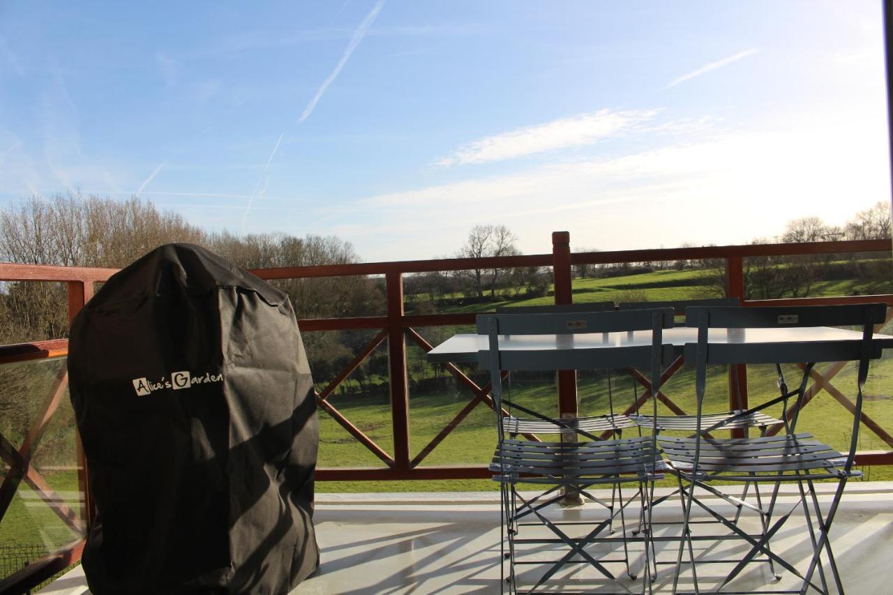 Appt Avec Balcon St Valery / Somme Parking Privatif 3/4 Pers Apartment Saint-Valery-sur-Somme Bagian luar foto