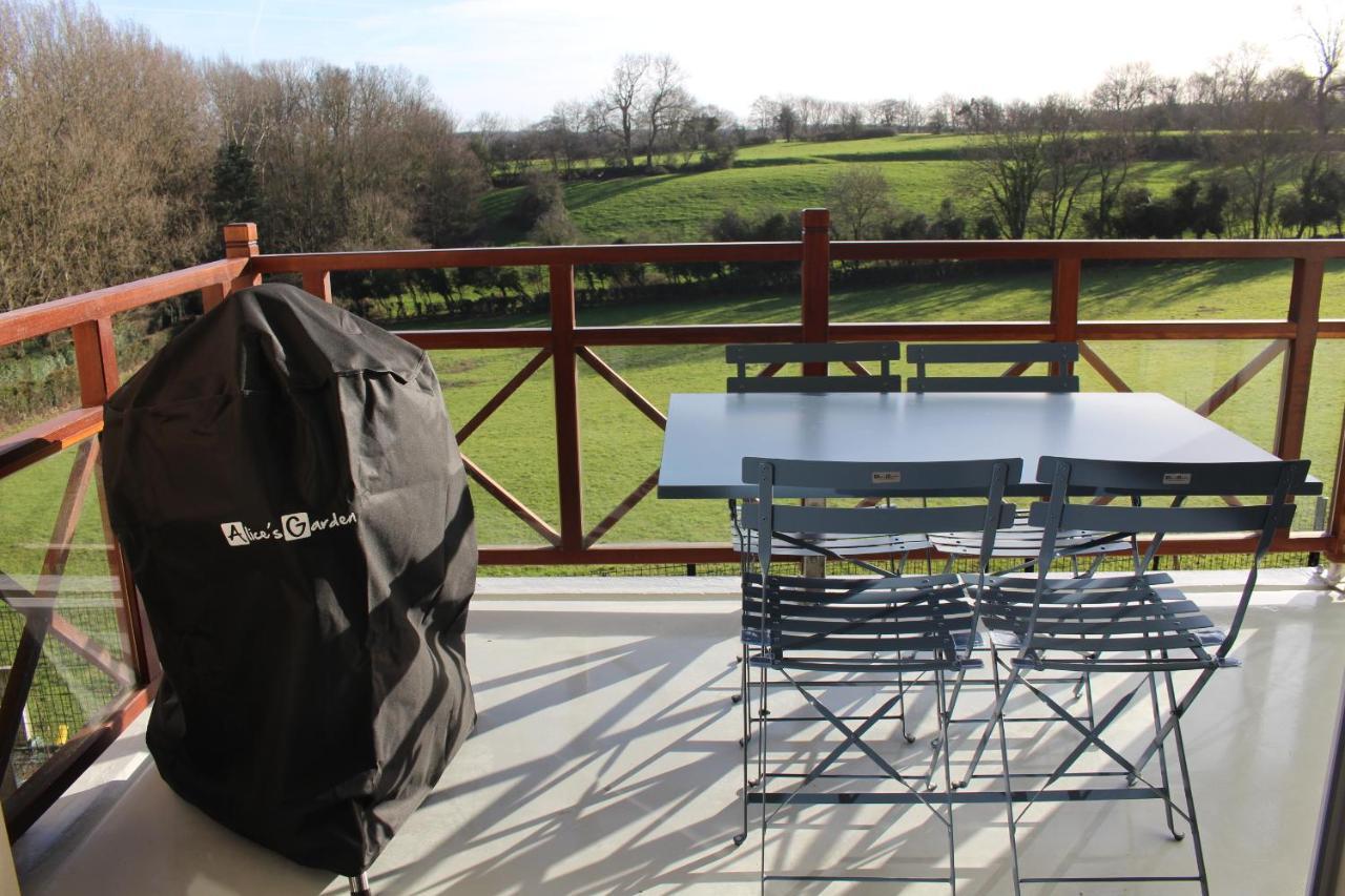 Appt Avec Balcon St Valery / Somme Parking Privatif 3/4 Pers Apartment Saint-Valery-sur-Somme Bagian luar foto