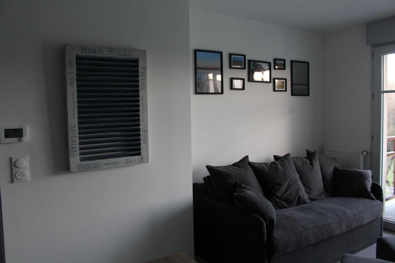 Appt Avec Balcon St Valery / Somme Parking Privatif 3/4 Pers Apartment Saint-Valery-sur-Somme Bagian luar foto