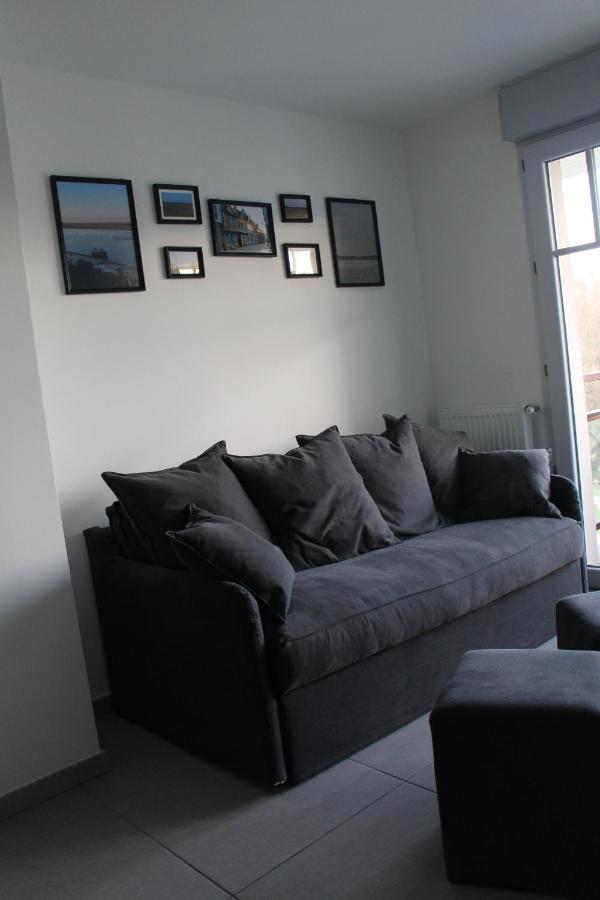 Appt Avec Balcon St Valery / Somme Parking Privatif 3/4 Pers Apartment Saint-Valery-sur-Somme Bagian luar foto